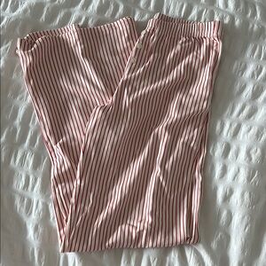Grey Bandit Red Stripe Pjs top + bottom